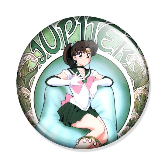 ���������� ������� ������ Bishoujo Senshi Sailor Moon - Sailor Jupiter �� ����� � ����� ���������-���� ������ ��� / Bishoujo Senshi Sailor Moon / Pretty Soldier Sailormoon / ���������� ����������� � �������� ������ ���