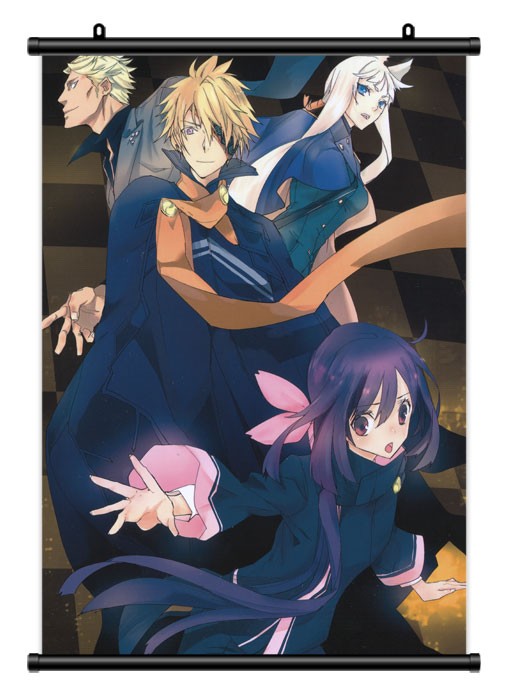 ���������� ������� ������� �������� Tokyo Ravens / ��������� ������ � �������� ������� �� ����� � ����� ��������� ������ / Tokyo Ravens