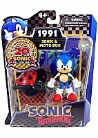 Sonic 20th Anniversary: 3.5'' 1991 Sonic Action Figure 65720A