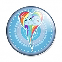  My Little Pony - Rainbow Dash Heart
