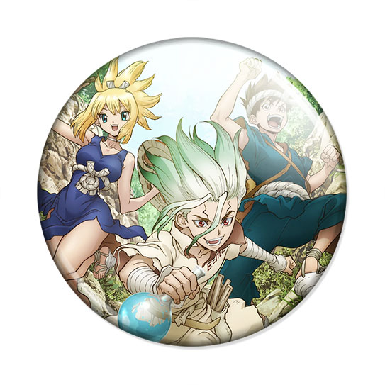 ���������� ������� ������ ������ ����� - Senkuu, Chrome � Kohaku �� ����� � ����� ������ ����� / Dr. Stone / Doctor Stone