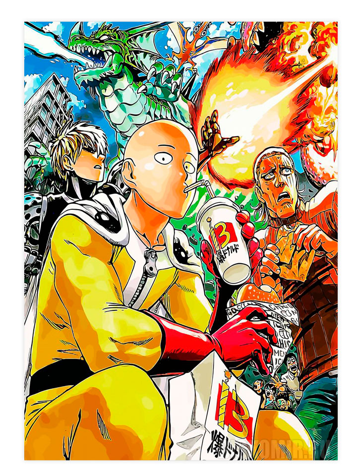 ������ �������� One Punch Man (manga ver.)