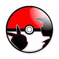  Pokemon - Pokeball Ash Ketchum and Pikachu