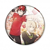  Hataraku Maou-sama! Sadao Maou and Shirou Ashiya