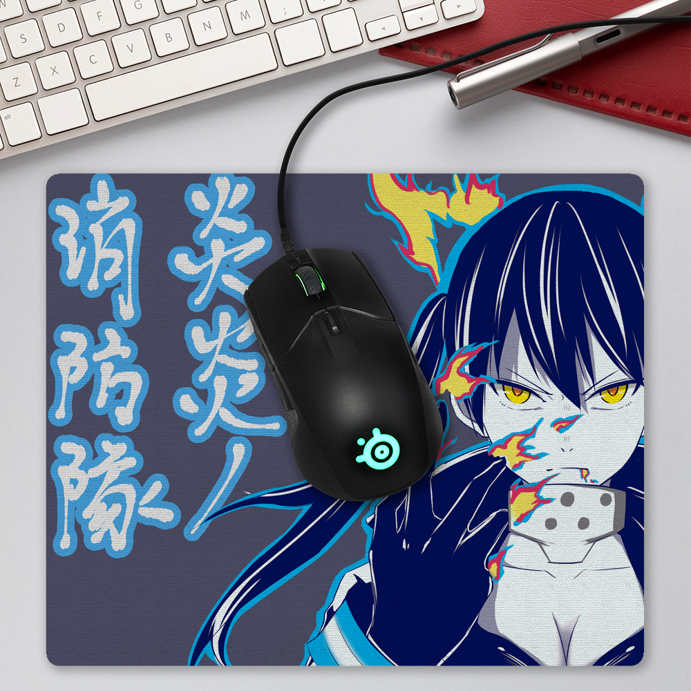 ���������� ������� ������ ��� ����� ������������� Fire Force Maki Oze �� ����� � ����� ��������� ������� �������� / Enen no Shouboutai / Fire Force / Fire Brigade of Flames / �������� ������� �������� / �������� �������