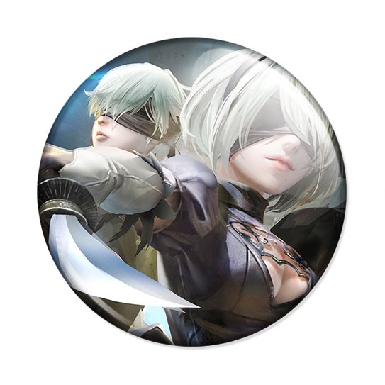 ���������� ������� ������ NieR: Automata - �����-2B � �����-9S �� ����� � ����� ����: �������� / NieR: Automata / NieR RepliCant / ��� ���������