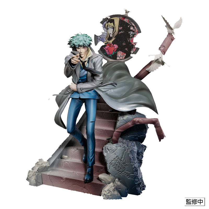 ������� Cowboy Bebop 2nd GIG Spike Spiegel -Daybreak- Complete Figure