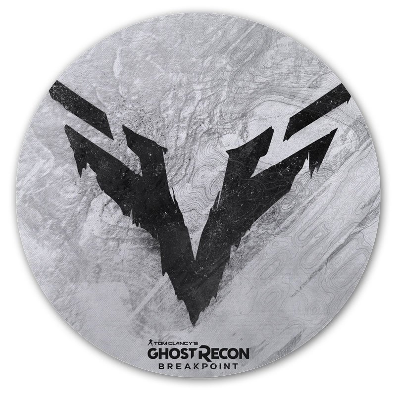 ���������� ������� ������ ��� ����� ������� Ghost Recon Breakpoint Wolves Emblem �� ����� � ����� ����� ������� / Ghost Recon