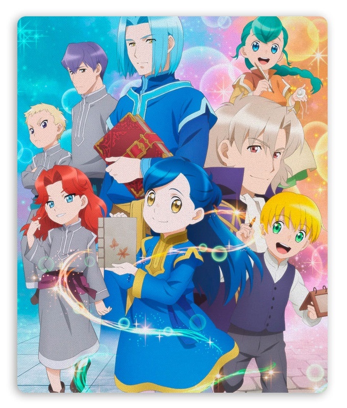 ���������� ������� ������ ��� ����� ������������� � ������� ����� ������ �������� ����� �� ����� � ����� ������ �������� ����� / Honzuki no Gekokujou / Ascendance of a Bookworm / ��������� �������� ����� / ����������� �������� �����