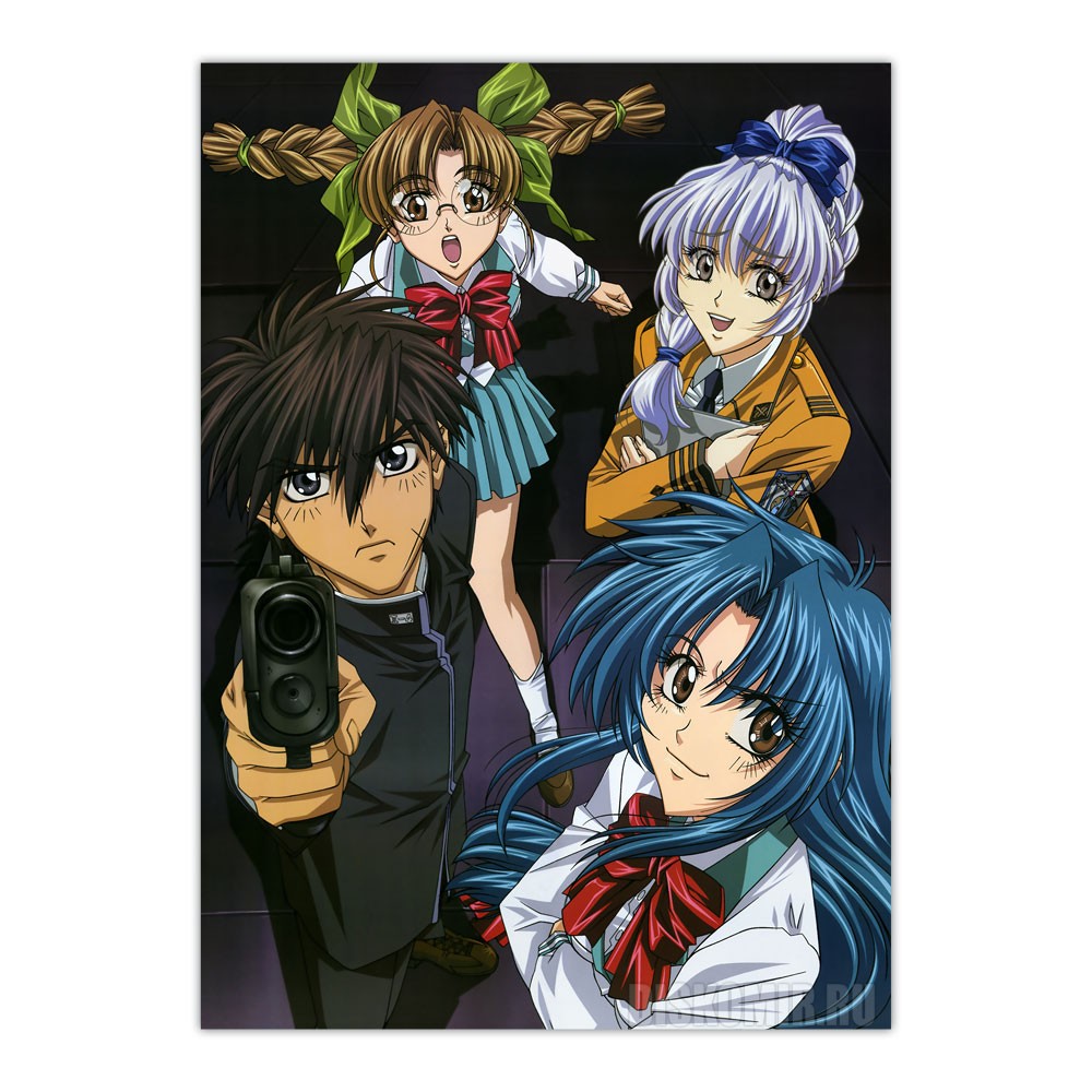 ������ �������� Full Metal Panic! - Main characters