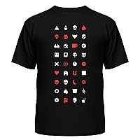  LOVE DEATH + ROBOTS Symbols