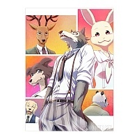   "Beastars" Legosi, Haru  Louis