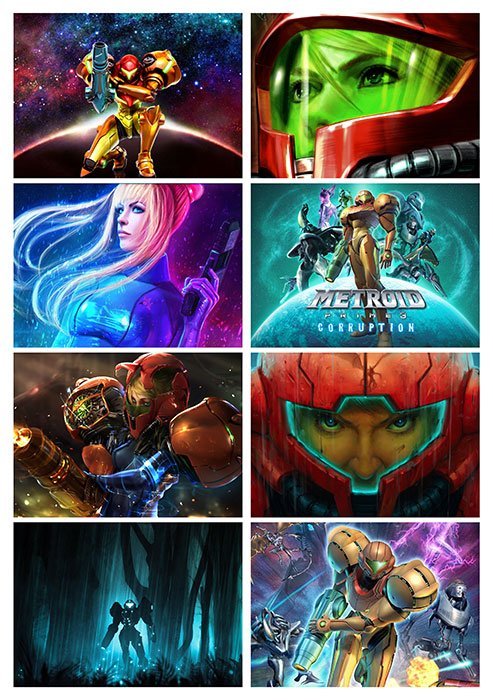�������� "Metroid" No.1