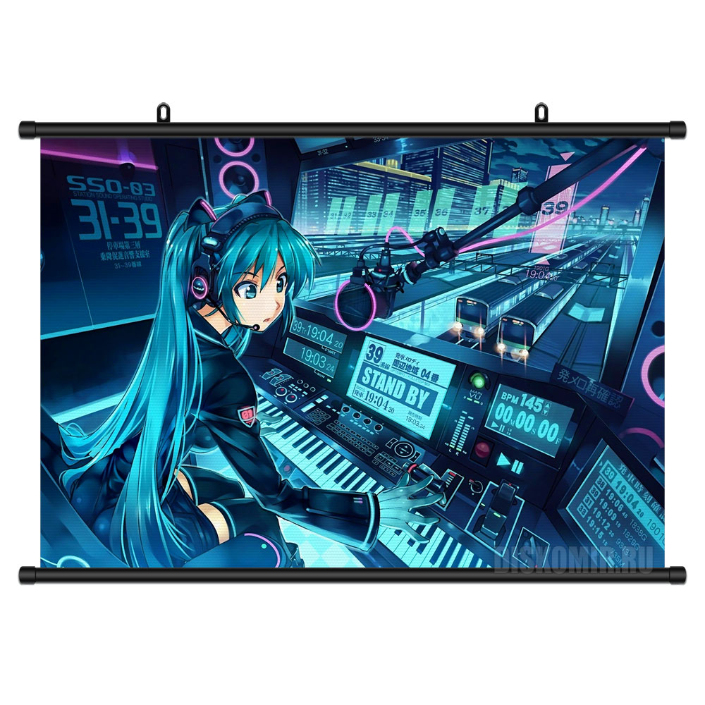 ���������� ������� ������� �������� Vocaloid - Hatsune Miku DJ �� ����� � ����� ��������� / Vocaloid