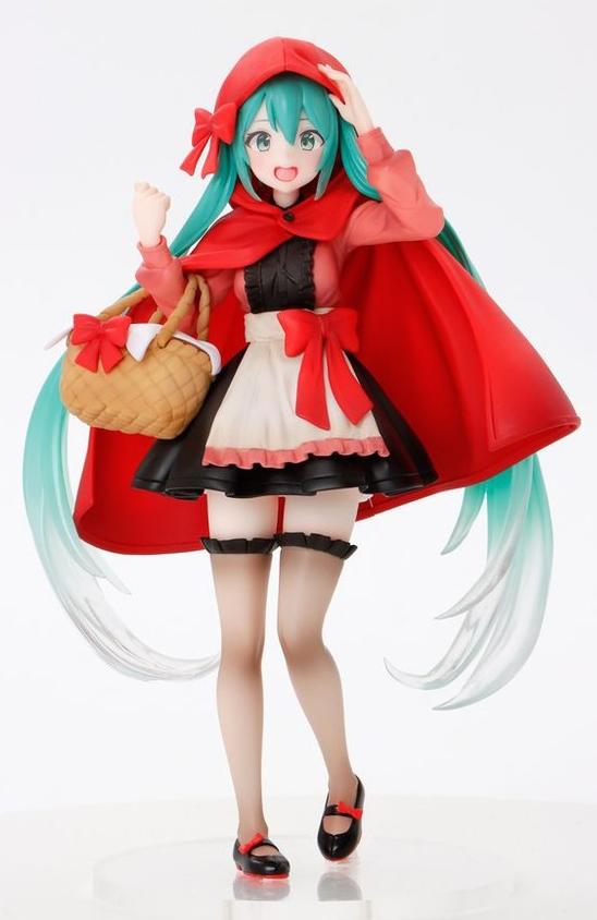 ������� SAV Hatsune Miku Wonderland Figure Series Little Red Riding Hood ver.
