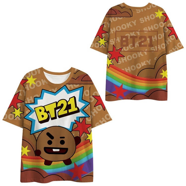 ���������� ������� �������� BTS BT21 (3D Print) 624291 �� ����� � ����� ��� / BTS / Bangtan Boys / �����������������