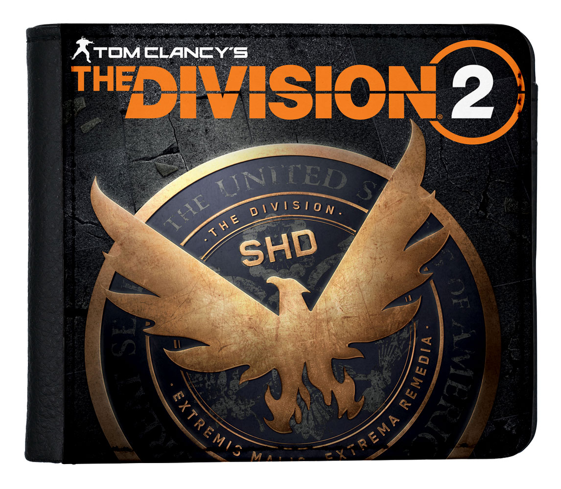 ���������� ������� ������� � ���������� ��� ������ "The Division 2" Logo �� ����� � ����� Tom Clancy's / Rainbow Six: Siege / ������ 6: ����� / ������ �����: ����� / Ghost Recon: Wildlands / ����� ������� / The Division / ������������� / ��������