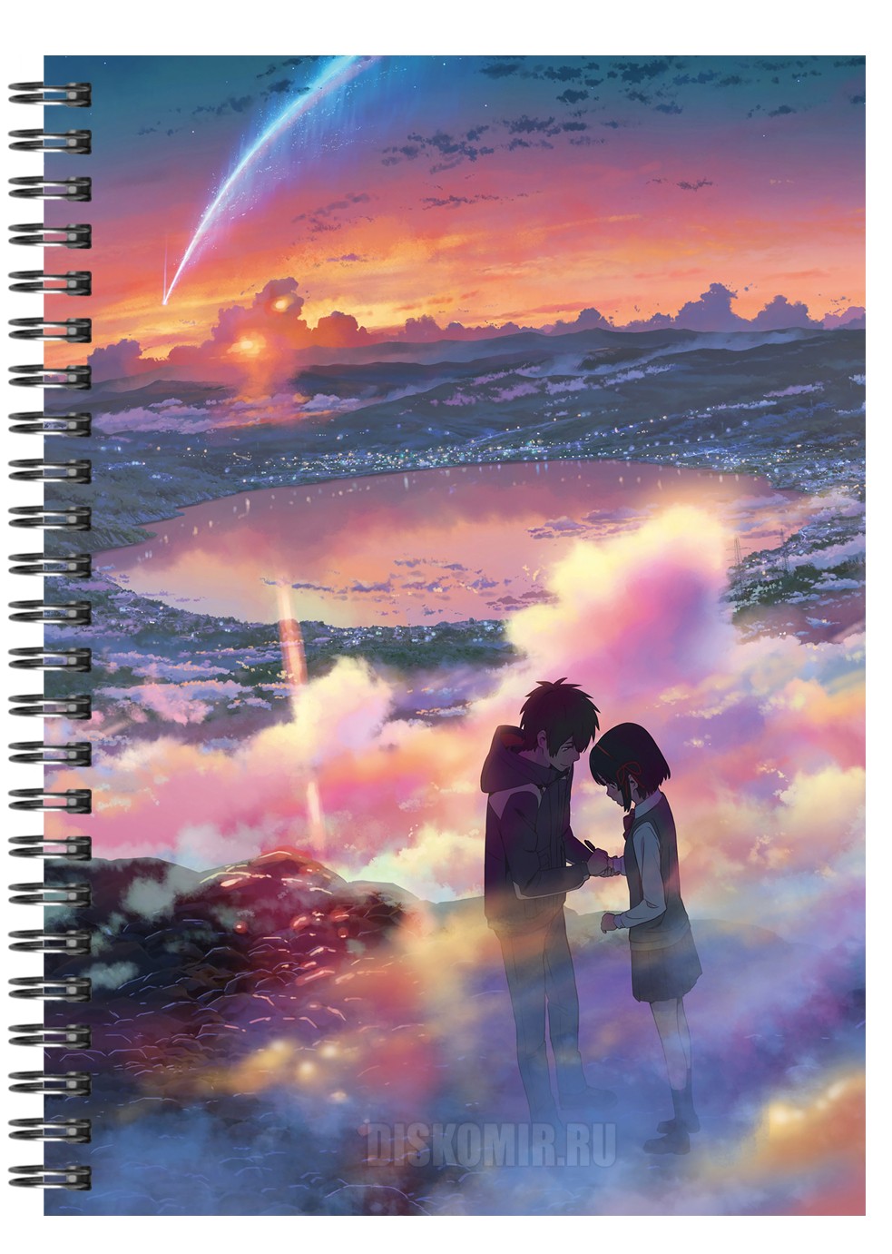 ���������� ������� �������� ��� ��������� A5 ���� ��� - Mitsuha � Katsuhiko �� ����� � ����� ��� ��� / Kimi no Na wa. / Your Name