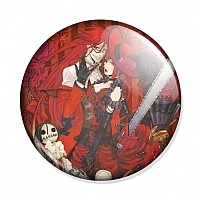  Kuroshitsuji - Madame Red and Grell Sutcliff