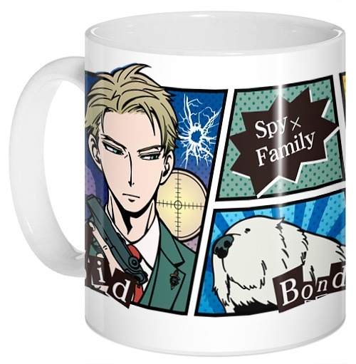 ���������� ������� ������������ ������ �� ����� ����� ������ / Spy x Family