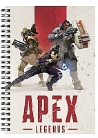    A5 &quot;Apex Legends&quot; Wraith, Gibraltar  Bloodhound