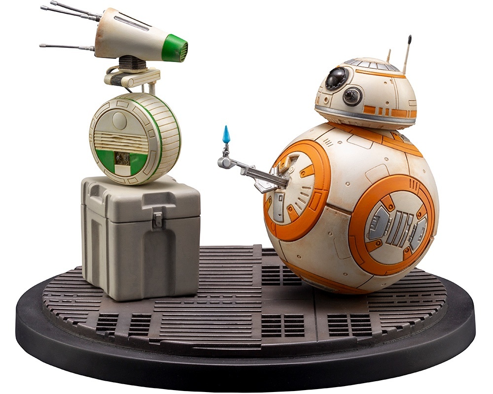 ������� Star Wars The Rise of Skywalker: ARTFX D-O & BB-8