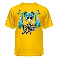  Hatsune Miku Skull