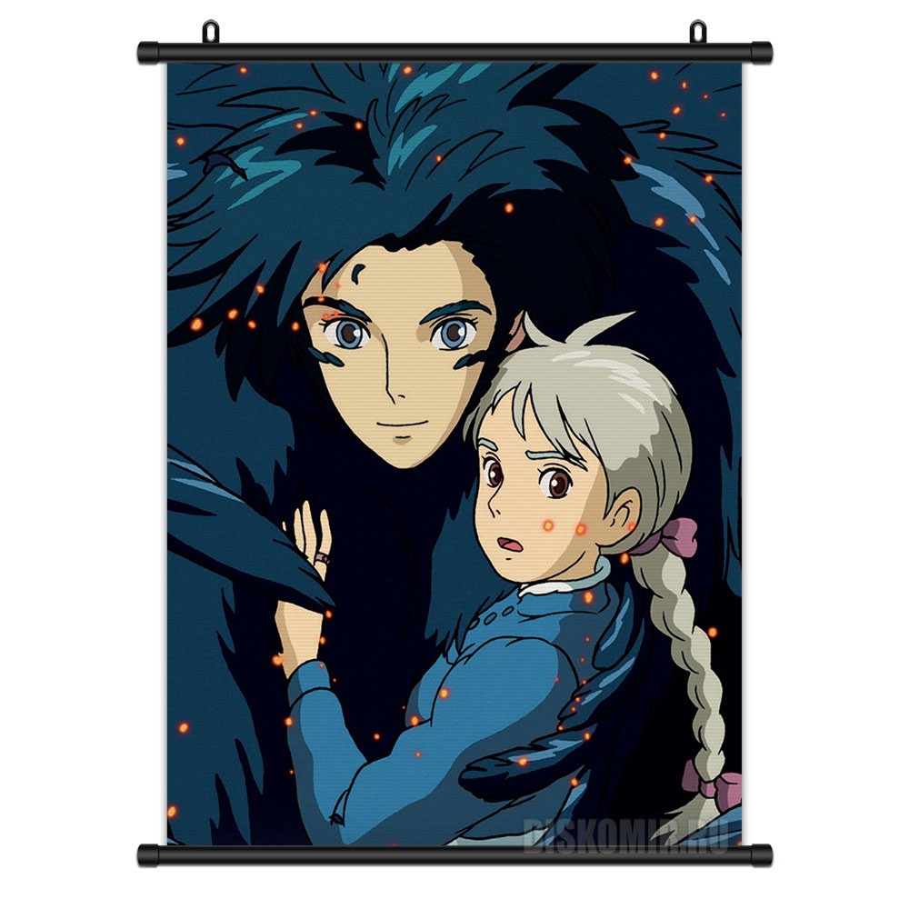 ���������� ������� ������� �������� Howl's Moving Castle Sophie and Howl �� ����� � ����� ������� ����� / Howl no Ugoku Shiro / Howl`s Moving Castle / �������� ����� �����