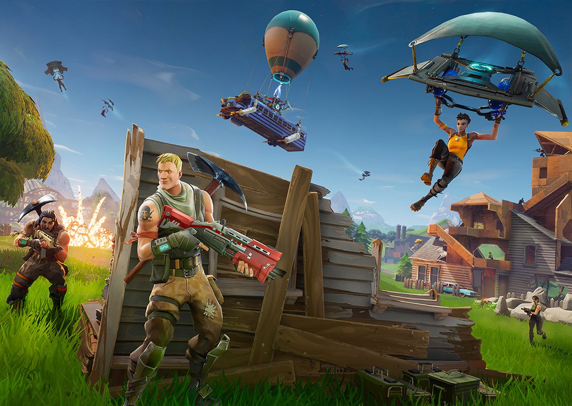 ������ �������� Fortnite / ���� ����