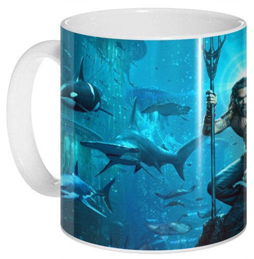 ���������� ������� ������ Aquaman Arthur Currie �� ����� � ����� ������� / Aquaman