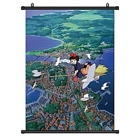   Kiki's Delivery Service Jiji and Kiki
