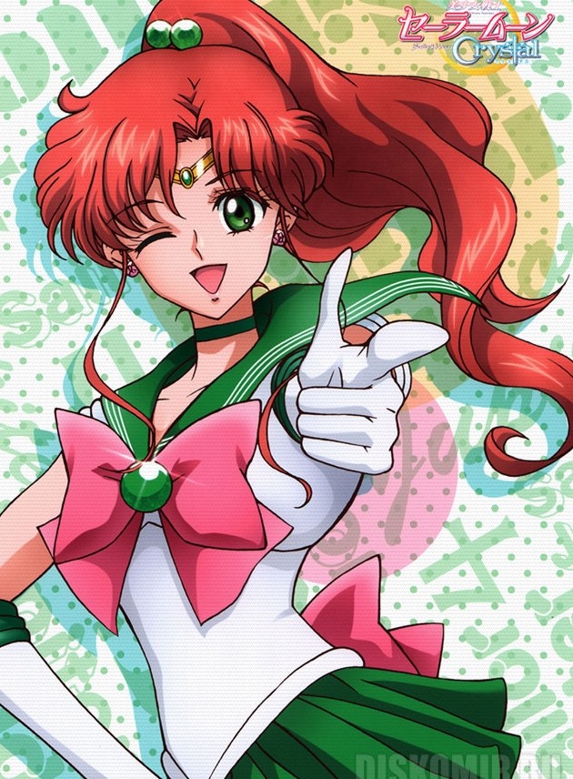 ���������� ������� ������ �������� � ���������� Sailor Moon Makoto Kino �� ����� � ����� ���������-���� ������ ��� / Bishoujo Senshi Sailor Moon / Pretty Soldier Sailormoon / ���������� ����������� � �������� ������ ���