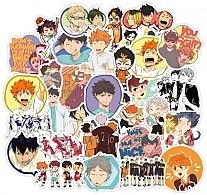   !! / Haikyu!! 50 