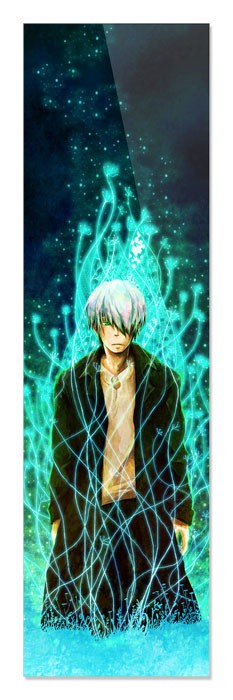 ���������� ������� �������� ������ ���� Ginko �� ����� � ����� ������ ���� / Mushishi