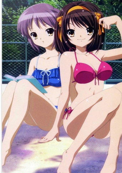 ������ �������� � ����� Suzumiya Haruhi no Yuutsu
