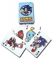 Playing Cards: Sonic the Hedgehog  GE2025