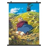   Howl's Moving Castle Turnip Head, Heen and Sophie