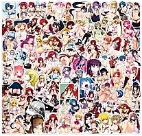   Kawaii Anime Girl 100 