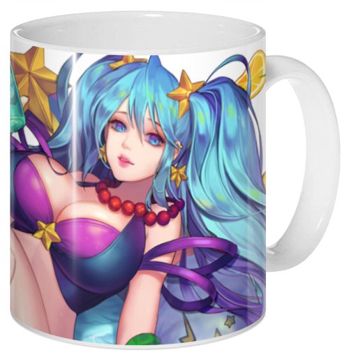 ���������� ������� ������ "���� ������" Pool Party Sona �� ����� � ����� League of Legends / LoL / ���� ������