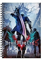    A5 &quot;Devil May Cry 5&quot; Dante, Nero  V
