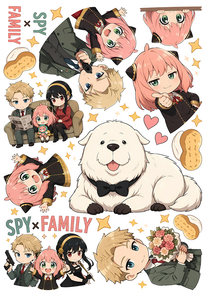 �������� ����� ������ / Spy x Family �4