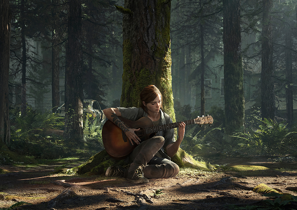 ������ �������� The Last of Us Part II / Ellie Williams