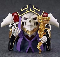  Nendoroid 631  Q Overlord Ainz Ooal Gown