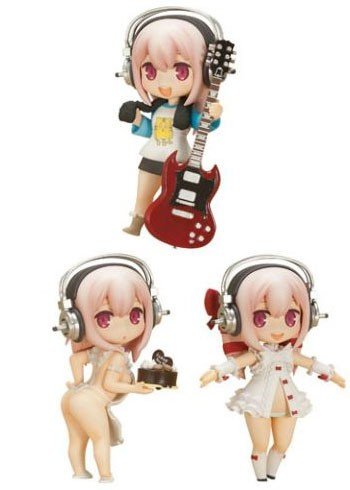 ���������� ������� Nitro Super Sonico: Sonico Collection x Mota Figure Se �� ����� � ����� ����� ������ / Super Sonico