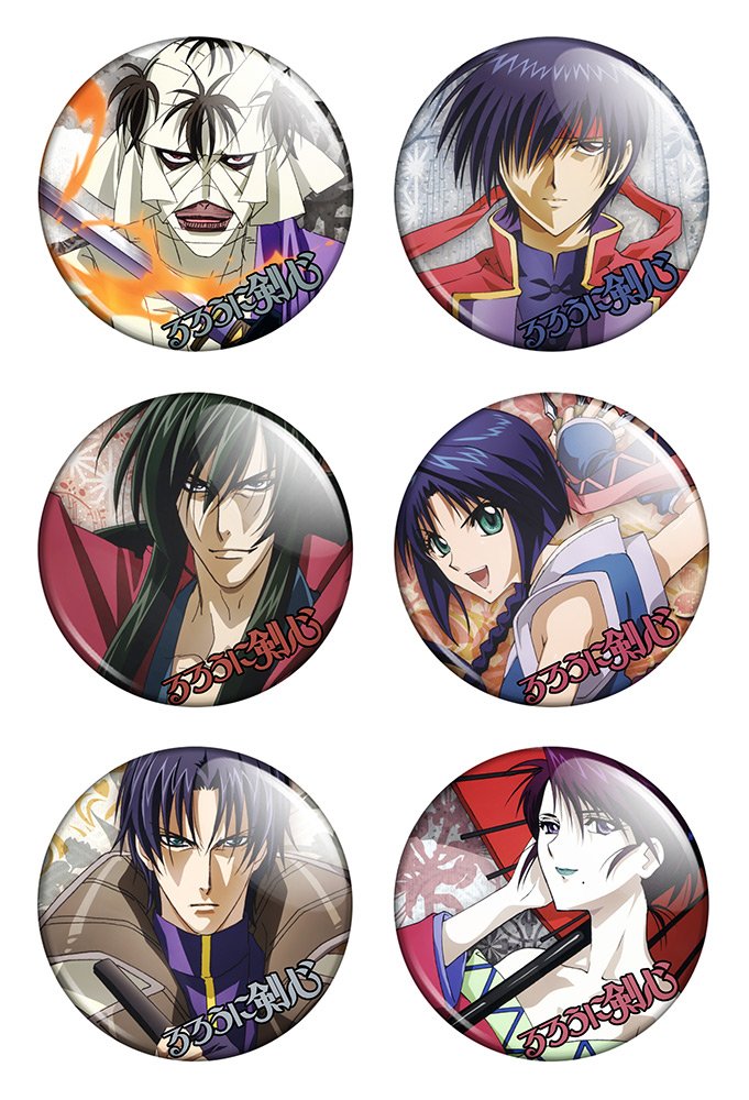 ����� ������� ������� "Rurouni Kenshin" No.2