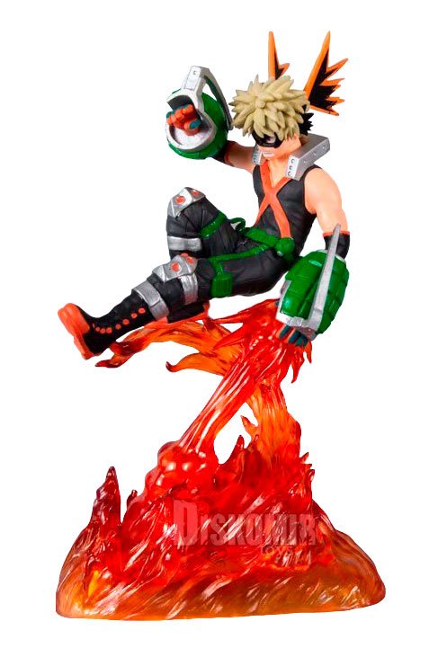 ������� My Hero Academia Bakugo Katsuki Scene Battle Ver.