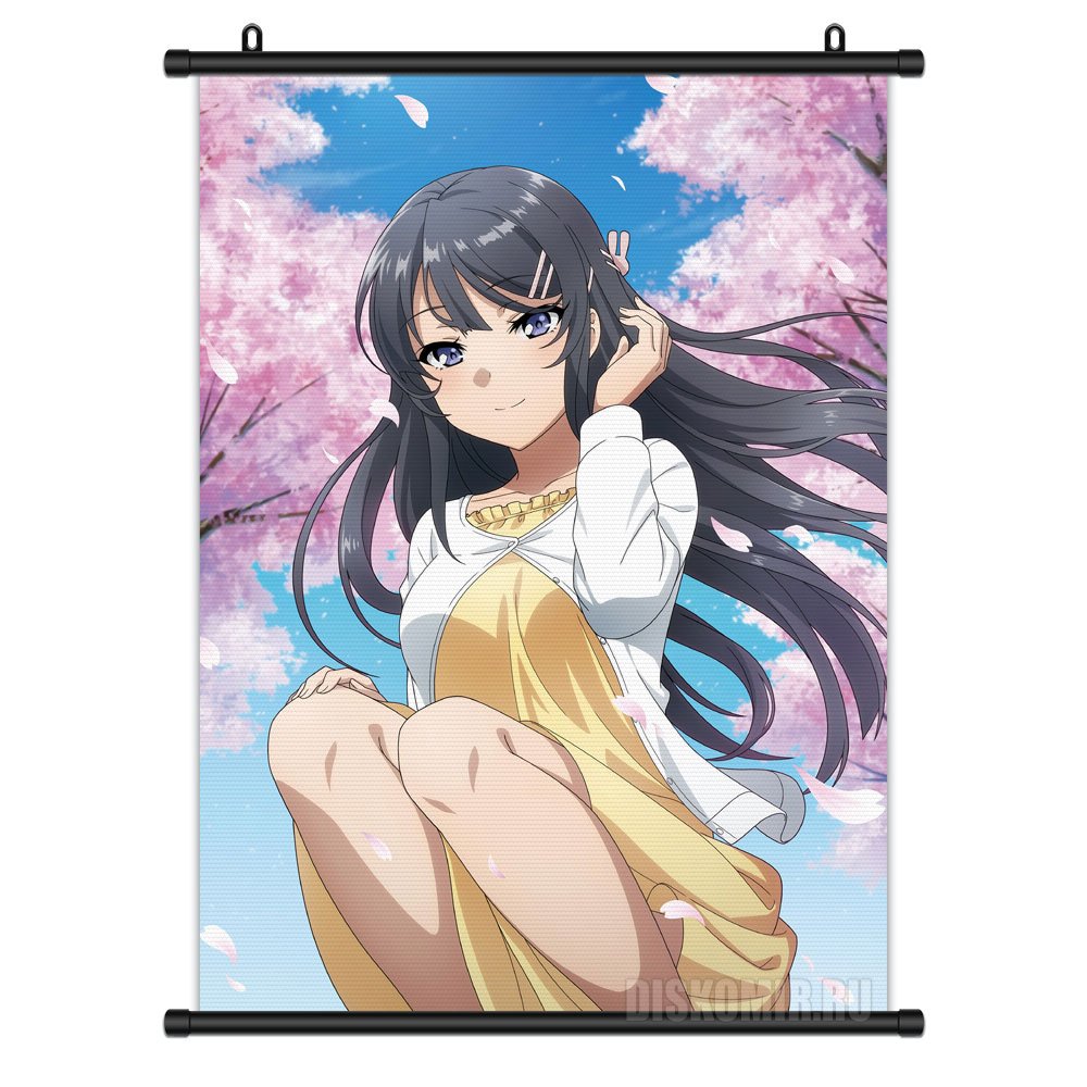 ���������� ������� ������� �������� Seishun Buta Yarou wa Bunny Girl Senpai no Yume wo Minai - ��� ����������� �� ����� � ����� ���� ������ ���� �� �������� ����� �������-����� / Seishun Buta Yarou wa Bunny Girl Senpai no Yume wo Minai / Rascal Does Not Dream of Bunny Girl Senpai / ��������, �������� �� ������� �������-������