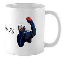  Overwatch - Soldier 76