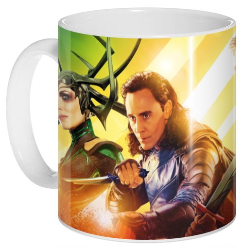 ���������� ������� ������ Thor: Ragnarok - Hela, Loki, Thor, Valkyrie �� ����� � ����� �������� / Avengers