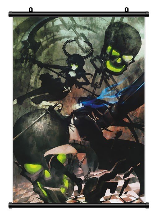 ���������� ������� ������� �������� Black Rock Shooter 49526 �� ����� � ����� ������� � ������ ����� / Black Rock Shooter